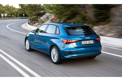 Το νέο Audi A3 Sportback διαθέσιμο στην Ελλάδα